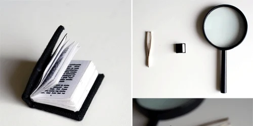 carte minuscula foto the telegraph