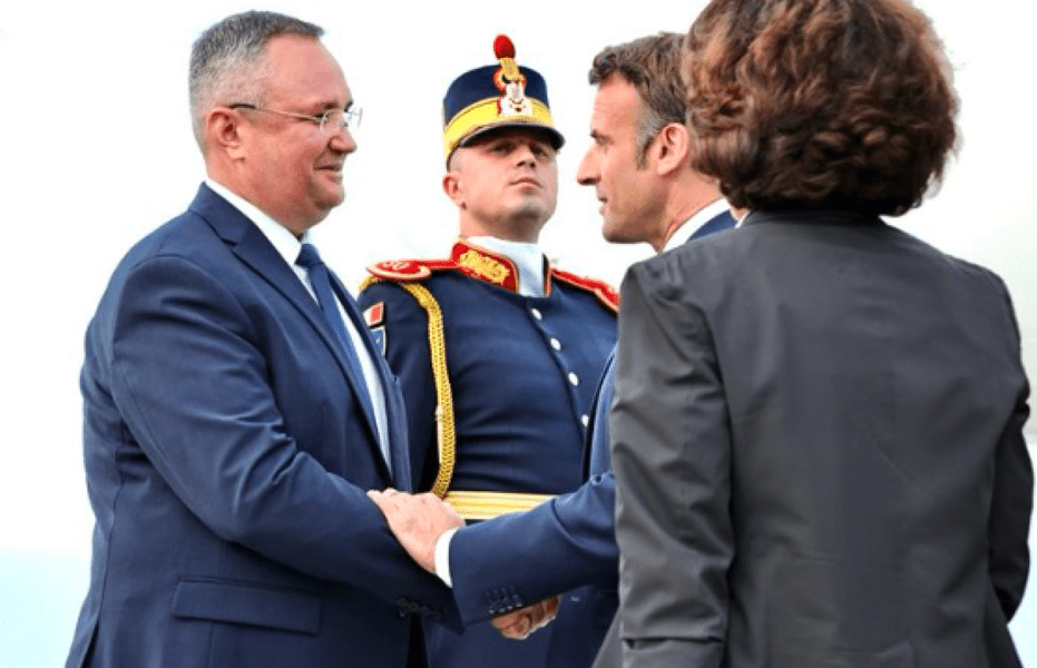 Ciucă salută decizia Franţei de a-și consolida prezenţa militară în România