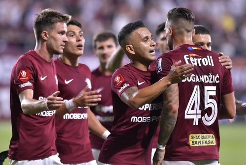 Rapid -FC Botoșani 1-1 Junior Morais aduce un punct giuleștenilor cu un gol superb de la 25 de metri