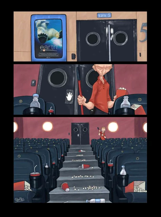 Ipocrizie (Autor: Luis Quiles)