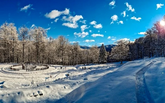 sarmizegetusa regia foto consiliul judetean hunedoara