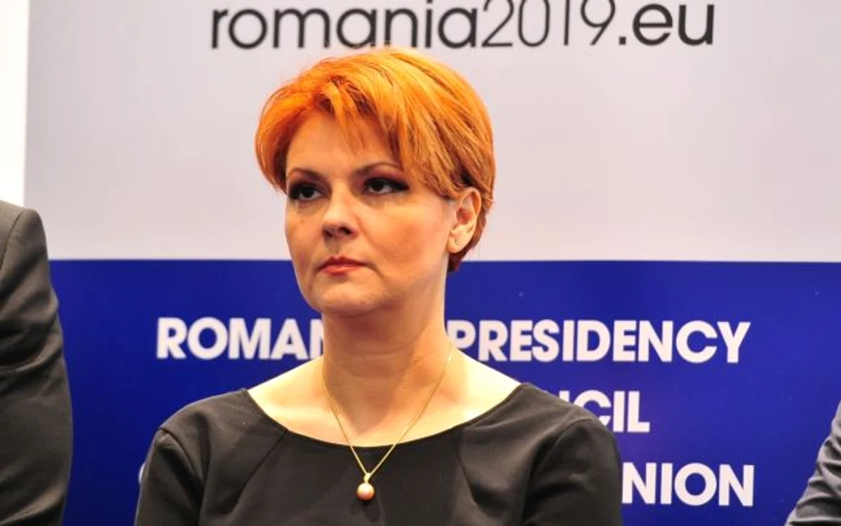 Lia Olguta Vasilescu FOTO Mediafax 
