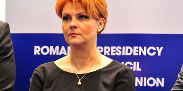 Lia Olguta Vasilescu FOTO Mediafax 