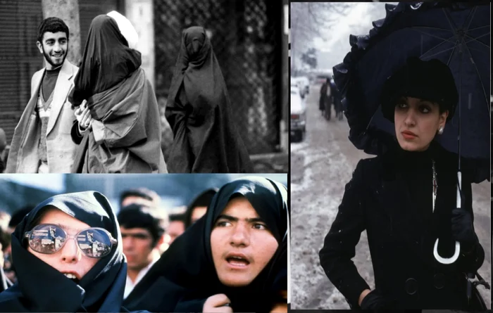 Iranul înainte și după Revoluția in 1979. Foto: Getty Images/Bruno Barbey/Magnum Photos