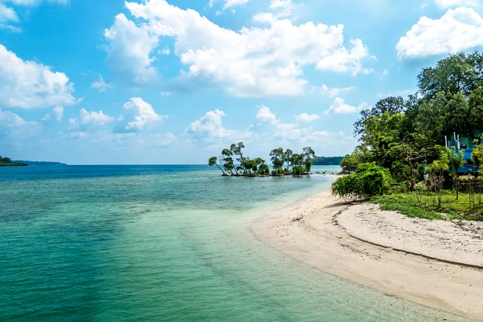 Plajă din arhipeleagul Andaman, India FOTO SHUTTERSTOCK