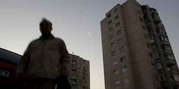 În perioada comunistă, Mănăştur a devenit unul dintre cartierele-dormitor ale Clujului (foto: Caius Raţiu)