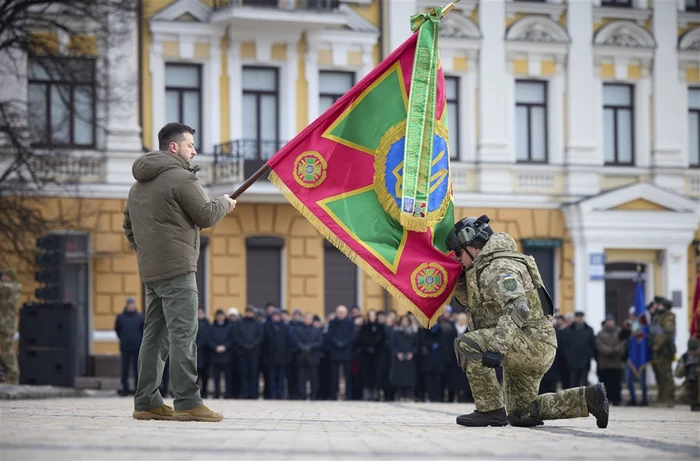 „Ucraina a inspirat lumea”, susține Volodimir Zelenski. FOTO EPA EFE