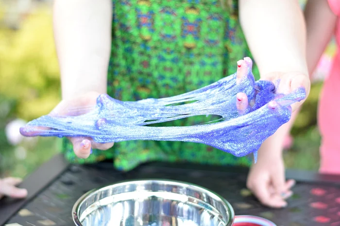 Slime-urile sunt periculoase pentru copii Foto: Pixabay.com 