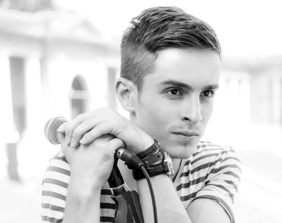 
    Andrei Leonte a crezut că are pneumonieFoto: Arhiva personală  