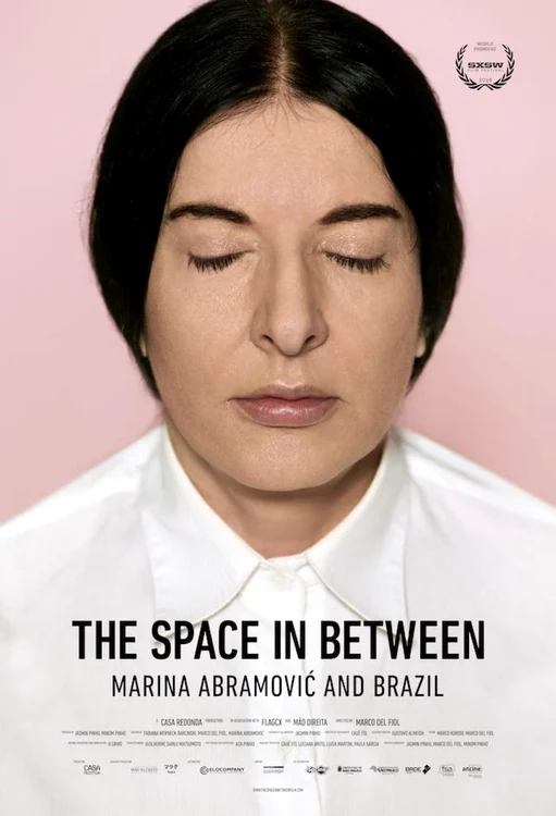 Afiş Marina Abramović 