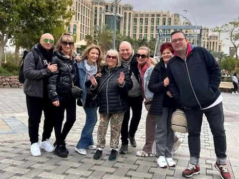 Simona Florescu a fost alături de Marcel Pavel, Mirabela Dauer, Raoul și George Rotaru / foto: Facebook