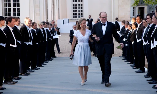 Prințul Robert de Luxemburg, tatăl Prințului Frederick de Luxemburg și Nassau în 2011   Facebook Domaine Clarence Dillon 2 jpg