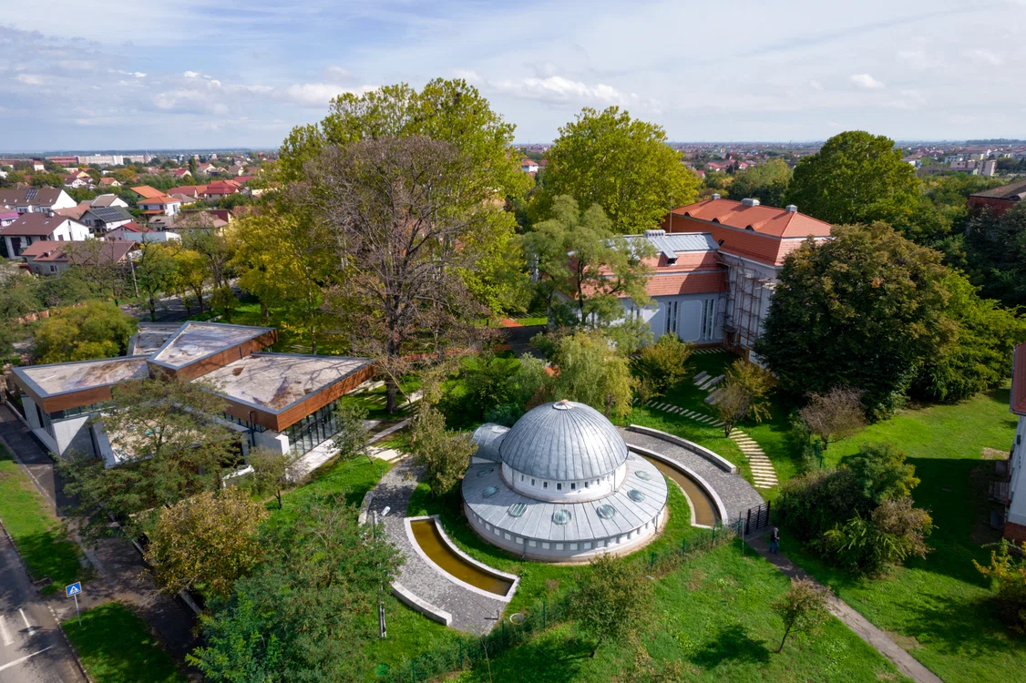 Vechea uzină de apă a Timişoarei FOTO Ștefan Both