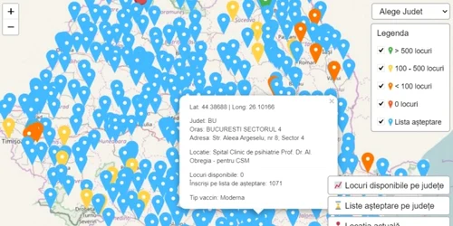 platforma de vaccinare