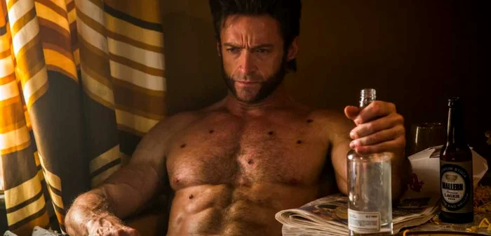 Hugh Jackman, în rolul lui Wolverine din filmul „X-Men: Days of Future Past“ FOTO 20th Century Fox