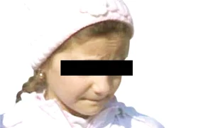 Alexandra a avut nevoie de câteva zile de îngrijiri medicale (FOTOGRAFII: SIMONA VOICU) jpeg