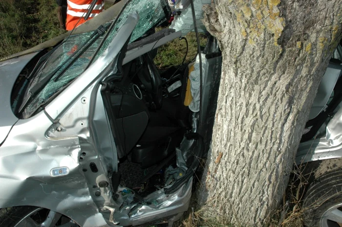 Accident mortal la Topraisar-Constanţa Foto Poliţia Rutieră