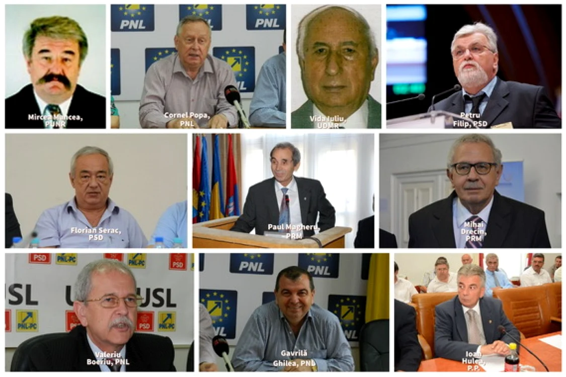 Un grup de 10 foşti senatori şi deputaţi din Bihor şi Sălaj au dat în judecată Parlamentul pentru că îşi vor pensiile speciale înapoi