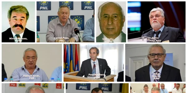 un grup de 10 parlamentari din Bihor au dat în judecată parlamentul pentru că îşi vor pensiile speciale înapoi