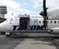 Aeronava companiei Tarom din direcţia Iaşi a aterizat pe Aeroportul Timişoara FOTO Both