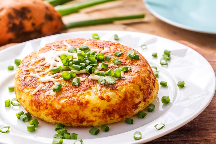Rosti din cartofi
