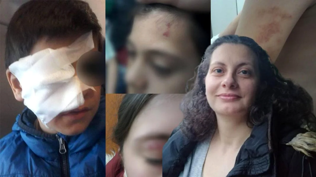 Mihaela Panaite este acuzată că și-a bătut cei patru copii FOTO: bzi.ro