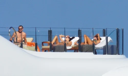 DiCaprio și Vittoria Ceretti, Profimedia 