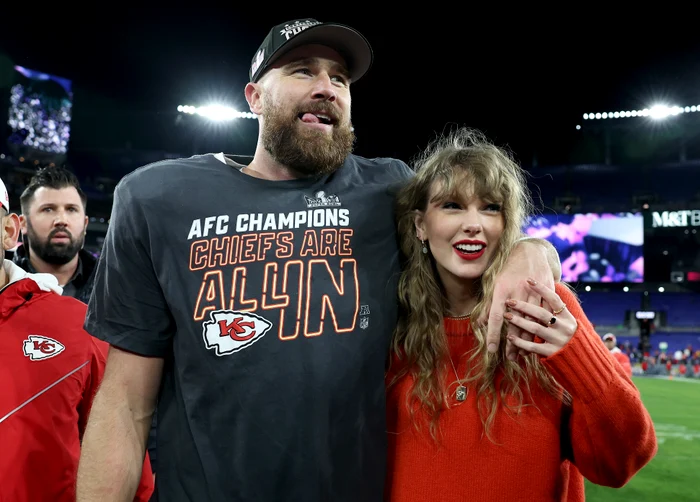 Travis Kelce este logodnicul lui Taylor Swift (GettyImages)