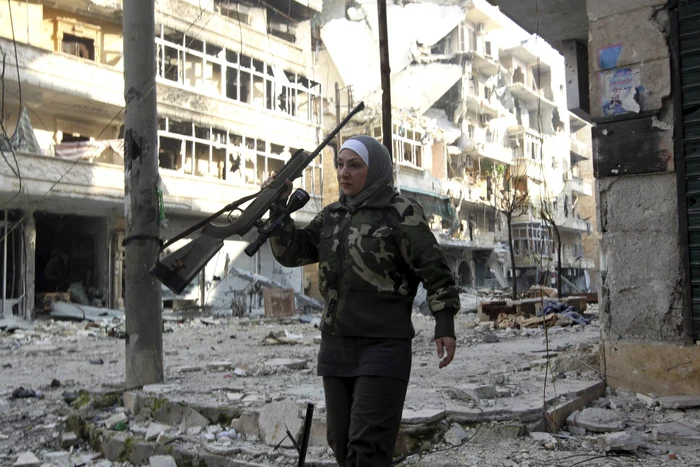 Guevara a învăţat cum să folosească o armă într-o tabără militară din Liban  FOTO Reuters
