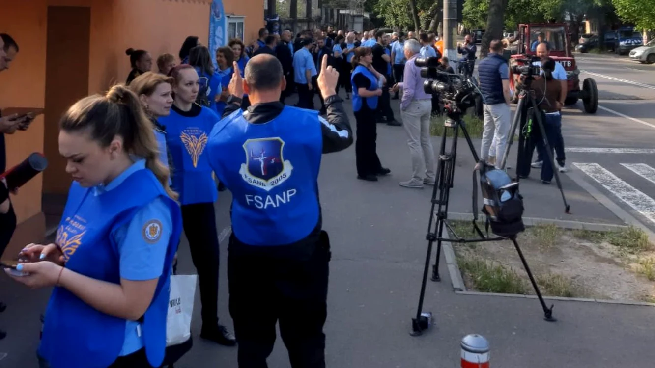 Proteste în centrele de detenție Foto: FSANP