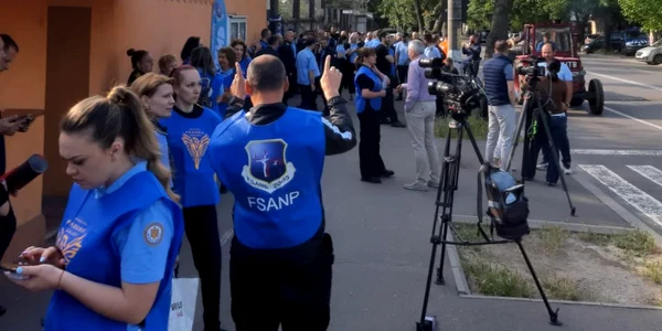 Proteste în centrele de detenție Foto   FSANP jpg