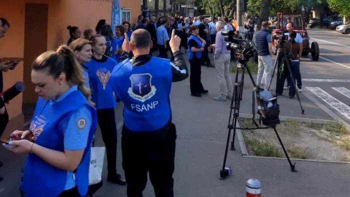 Proteste în centrele de detenție Foto: FSANP