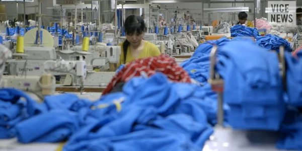 fabrica h&m Cambodgia