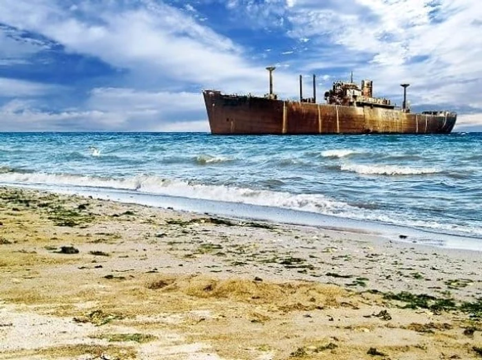 Epava Evanghelia SURSĂ FOTO litoralulromânesc.ro