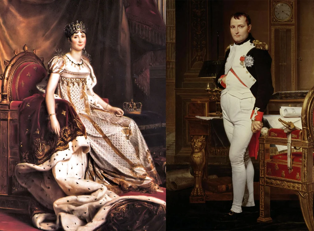Josephine de Beauharnais and Napoleon Bonaparte jpg jpeg