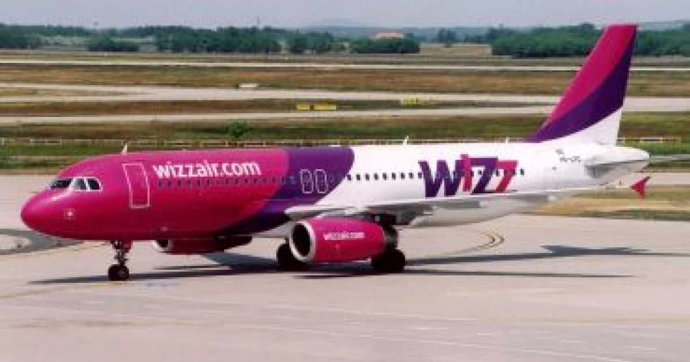 Wizz Air va lansa zboruri din Bucureşti către Napoli şi Catania