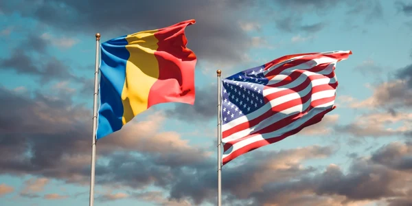 romania sua america drapel steag foto shutterstock