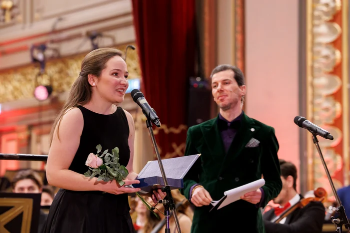 Maria Marica și Marius Constantinescu