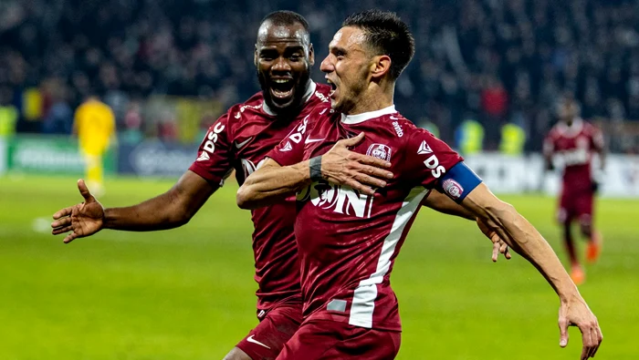 Ardelenii au o serie incredibilă de victorii. Foto Facebook CFR Cluj