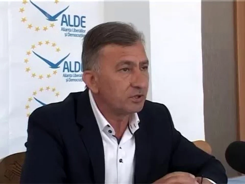Dumitru Dian Popescu, fost senator FOTO Arhivă