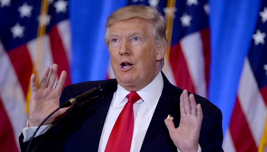 Donald Trump, fotul președinte al SUA FOTO Profimedia