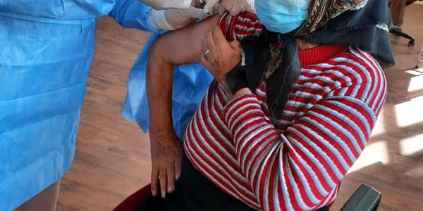 calarasi vaccinare la sat foto Faceb/M.S. Ceausescu