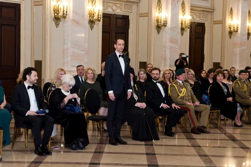 Mihai Covaliu, decorat de Majestatea Sa Margareta