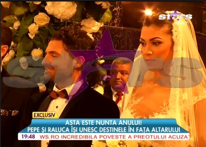 Naşii au stat lângă finii lor