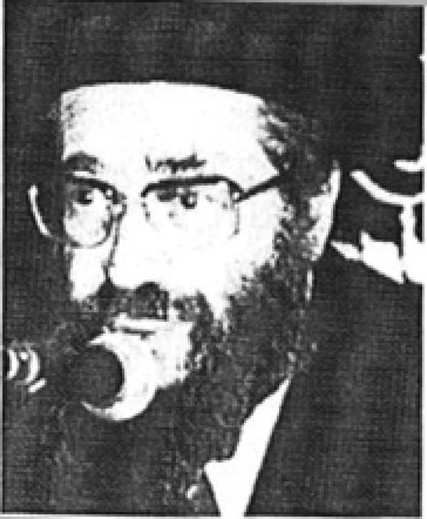 Rabinul Efrain Guttman