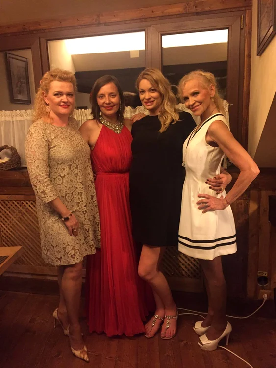 Pelinel a sărbătorit-o pe Roxana Iliescu