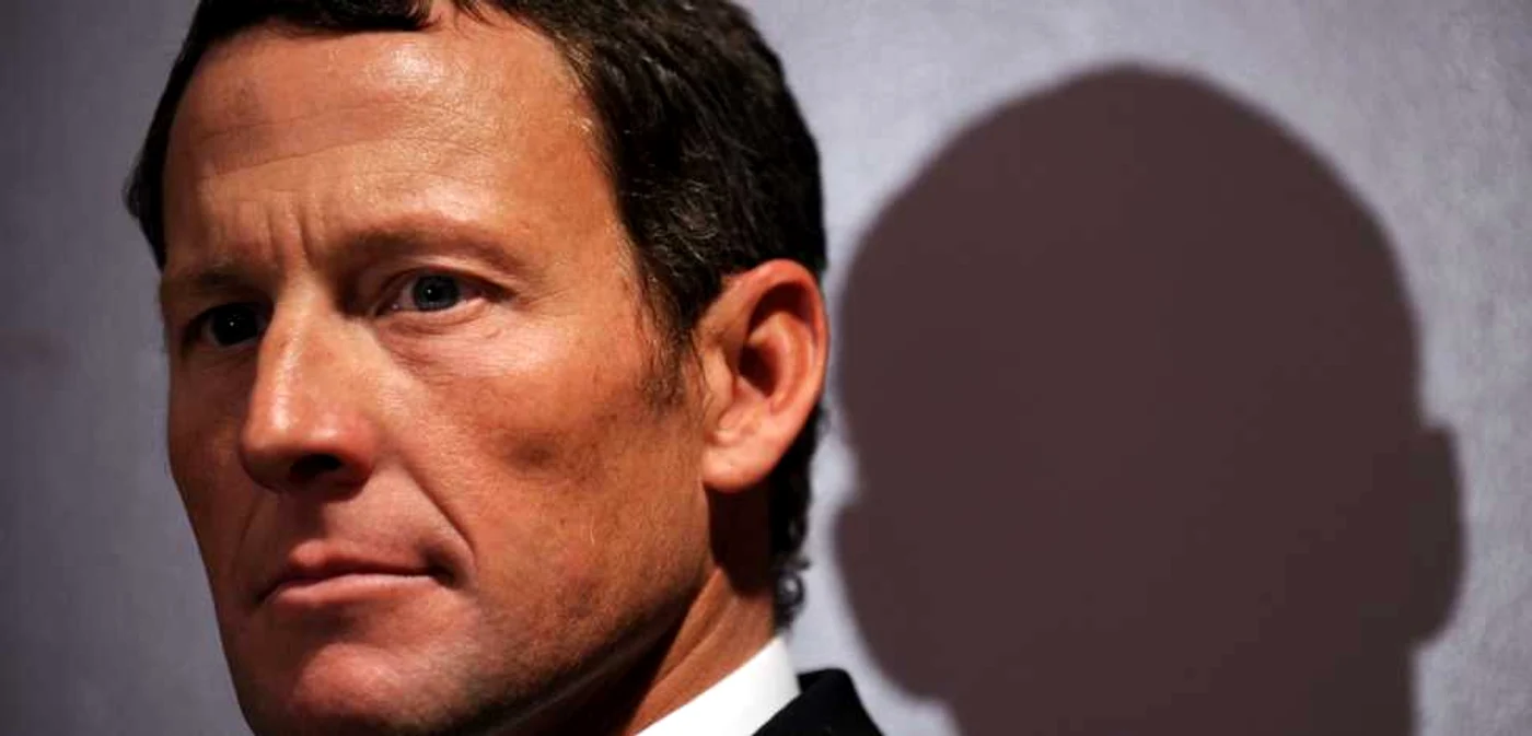 Lance Armstrong, fost rutier FOTO Gabriel Bouys/AFP