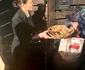 Livia Graur a primit colindători de Halloween 