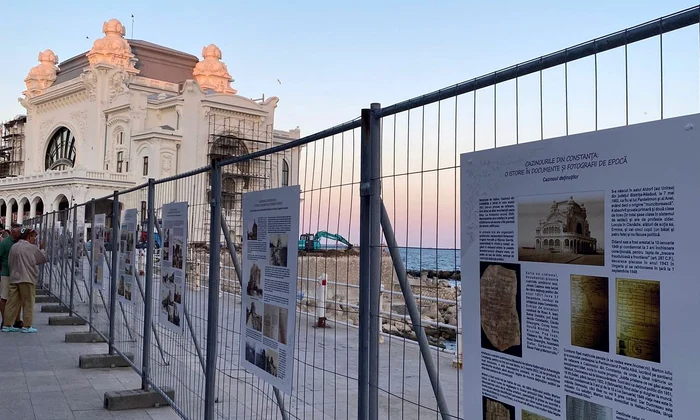 Vernisajul expoziției „Cazinourile din Constanța” (© Arhivele Naționale ale României)