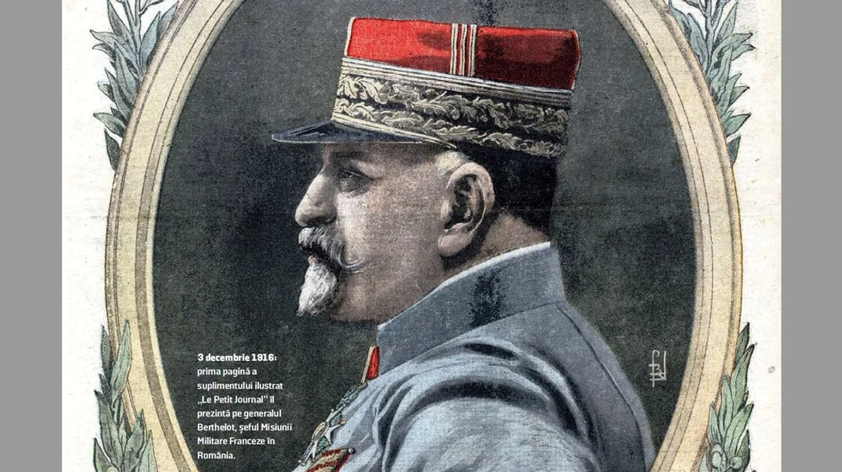 I a propus regele Ferdinand lui Henri Berthelot şefia Marelui Stat Major al Armatei Române? jpeg